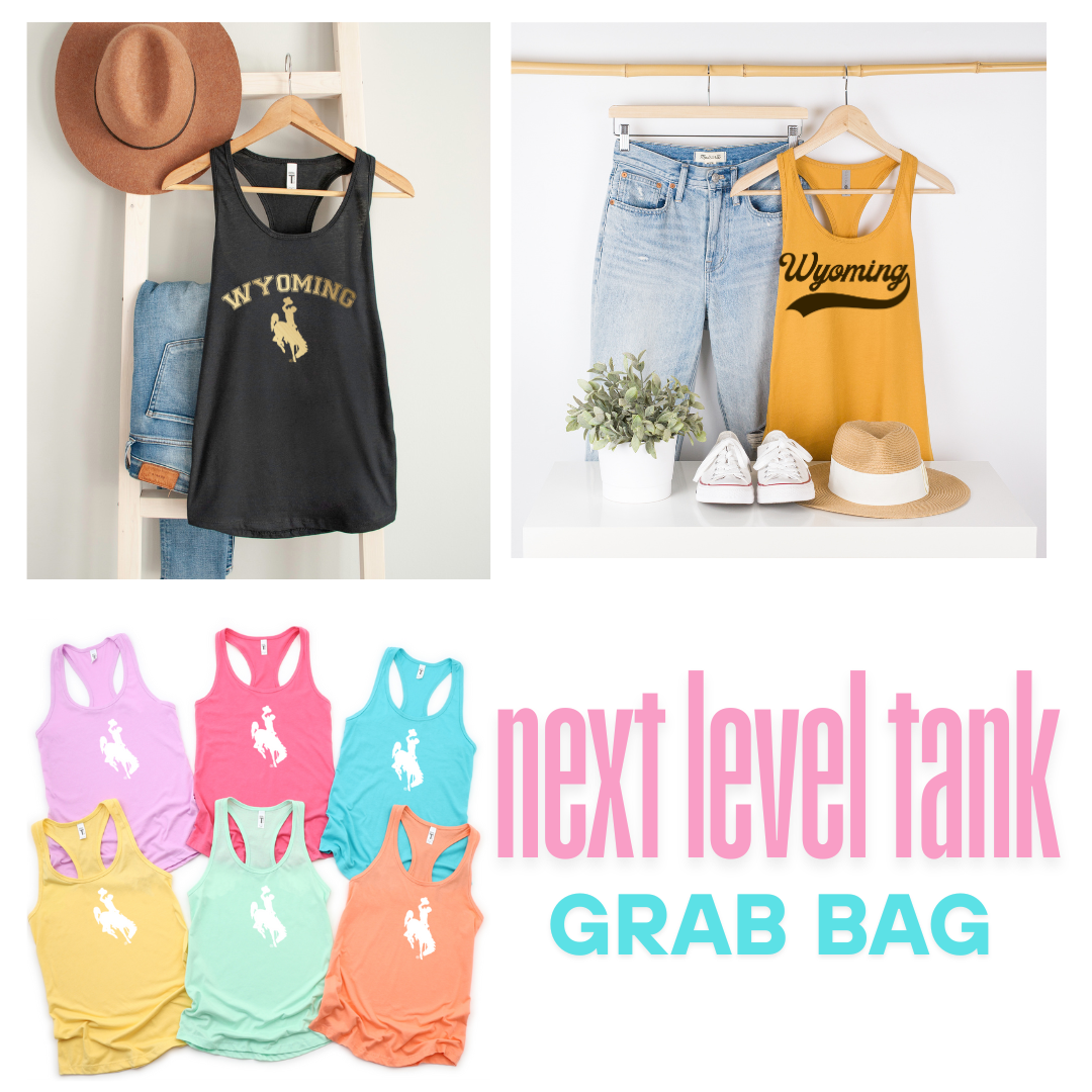Grab Bag Next Level Tanks 2 Tanks!