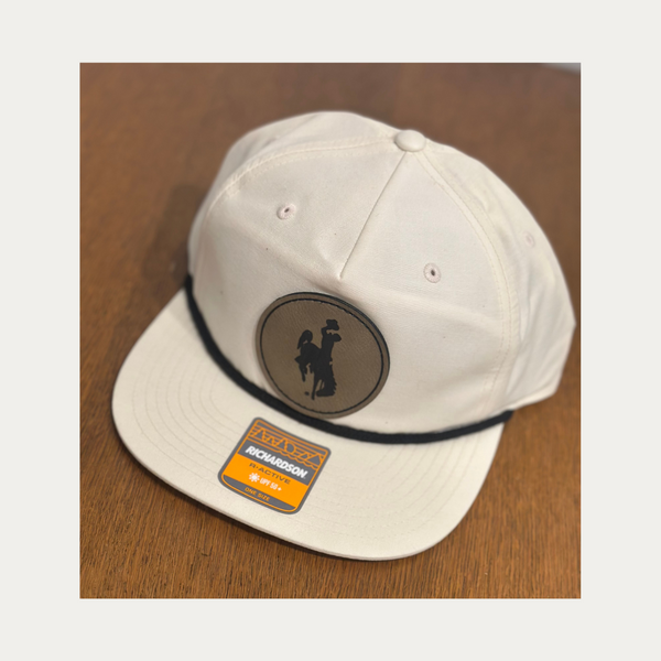 Richardson 256 Snapback Birch/Steamboat Leatherette Patch