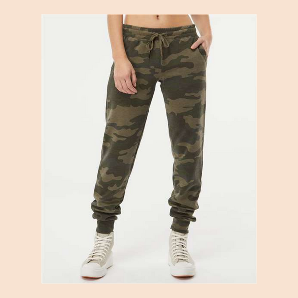 Camo Steamboat Independent Trading Co. Joggers