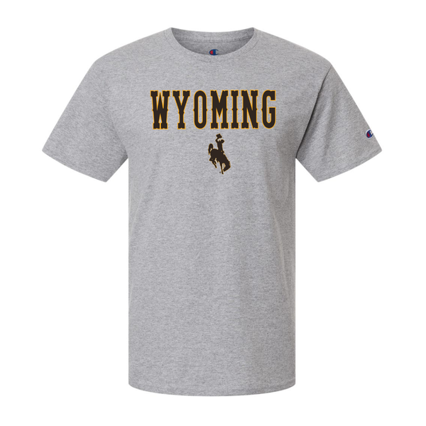 Champion/Silver Gray Athletic WYO Tee