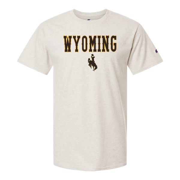 Champion/Oatmeal Heather Athletic WYO Tee