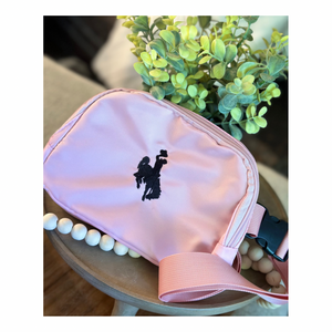 Pink Steamboat Belt Bag