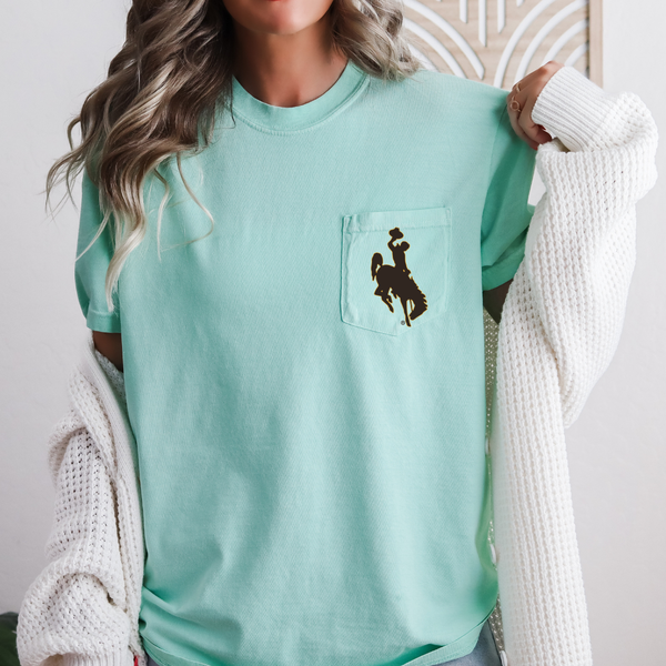 Reef/ Pocket  B& G Steamboat Comfort Colors Tee