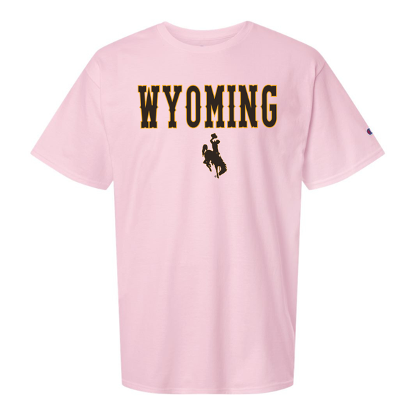 Champion/Light Pink Athletic WYO Tee