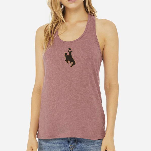 Heather Mauve Relaxed Bella Canvas /B&G Steamboat Tank