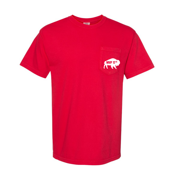 MVP 17 Buffalo Comfort Colors Pocket Tee