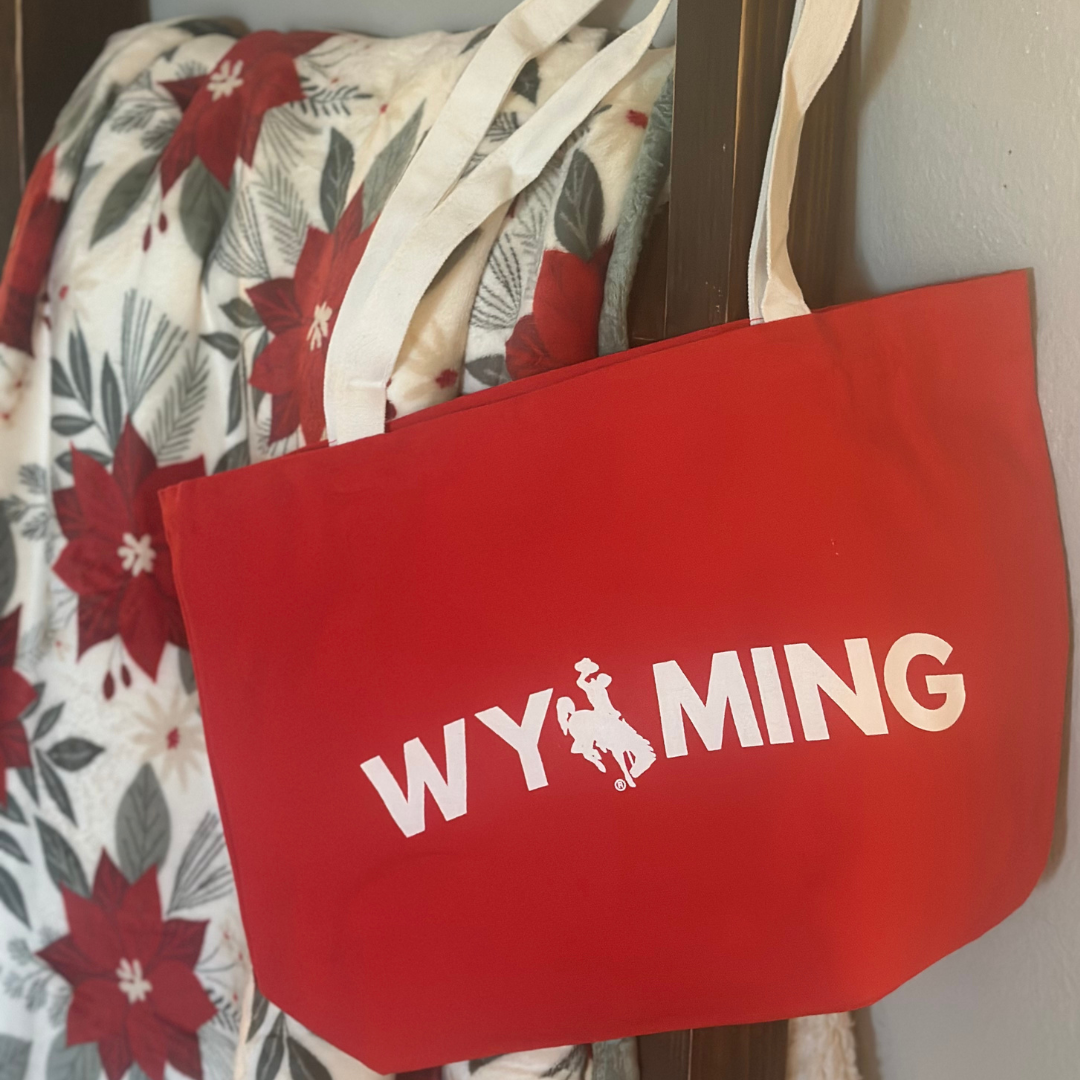 Red WYO Mini Canvas Tote