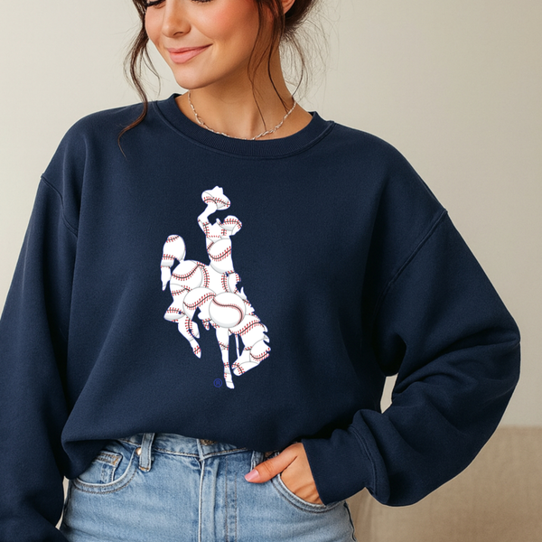 Steamboat BASEBALL Softstyle Crewneck