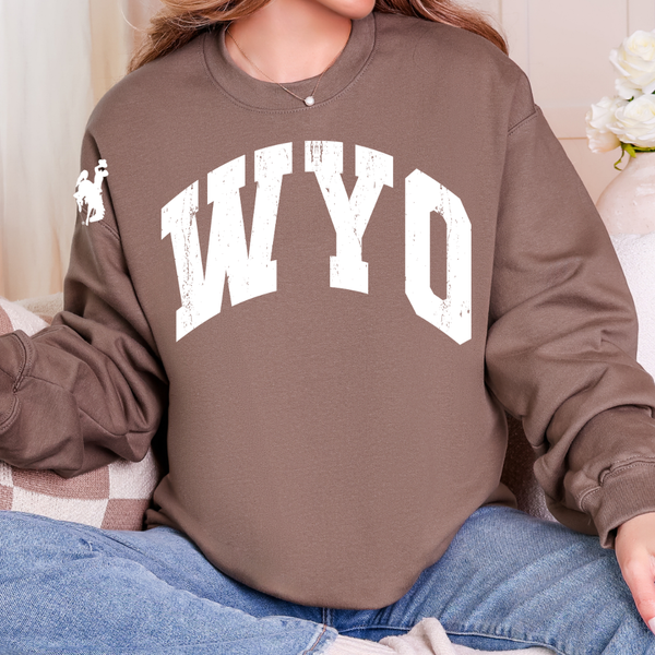 Brown Savana Soft Style/White WYO with sleeve detail