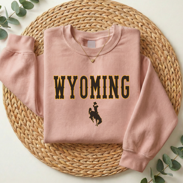 WYO Athletic/ Rose Softstyle Crewneck