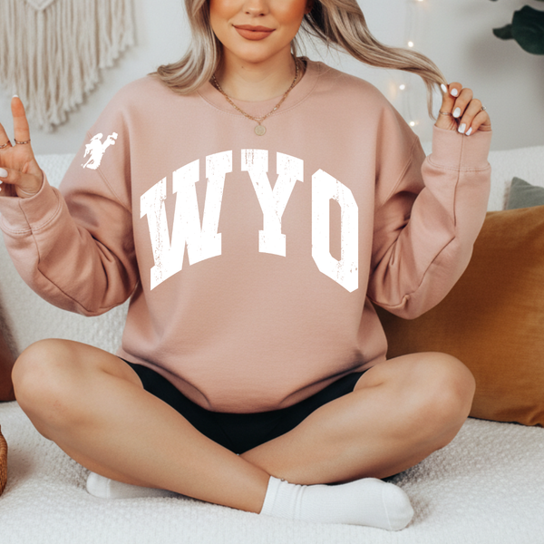 Dusty Rose Soft Style/White WYO with sleeve detail