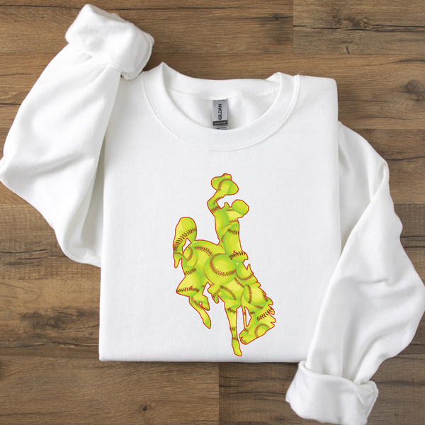 Steamboat SOFTBALL Softstyle Crewneck