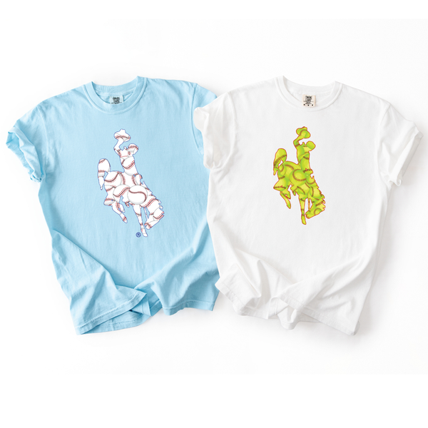 Baseball Steamboat Comfort Colors Tee