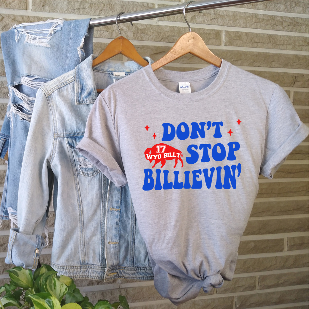 Don't Stop Billievin' Softstyle T-Shirt