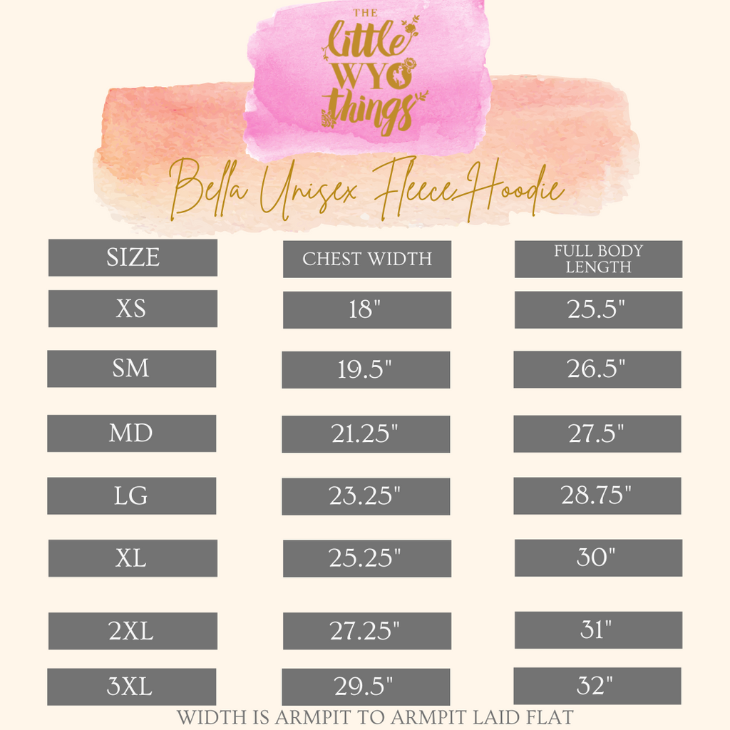 Vintage White Hot Pink Home Bella Canvas Hoodie The Little Wyo Things