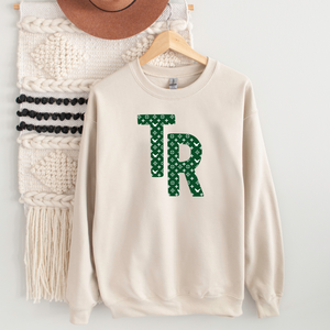 Designer TR/Sand Crewneck Sweatshirt