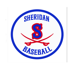 Royal Sheridan Baseball Sticker